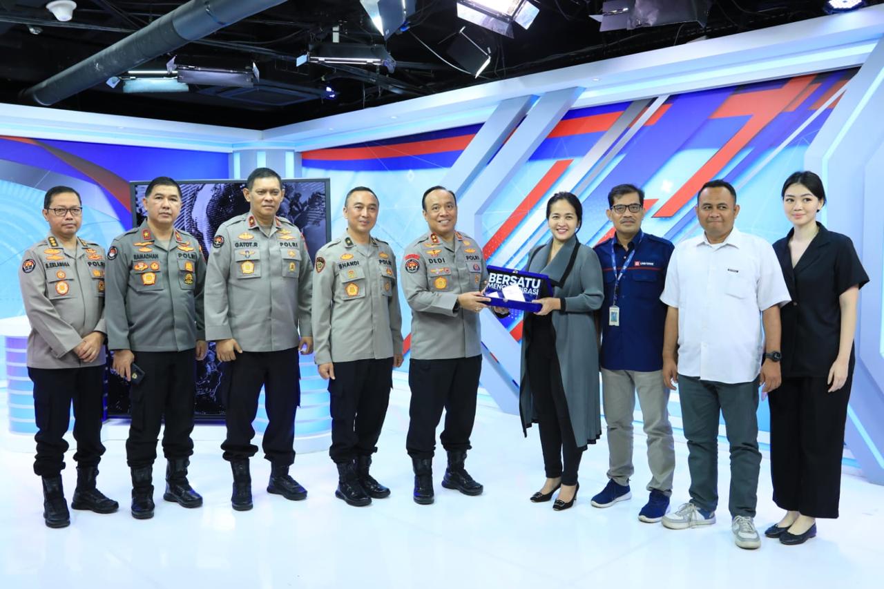 Sosialisasikan Kesiapan Mudik, Divhumas Polri Gandeng BTV